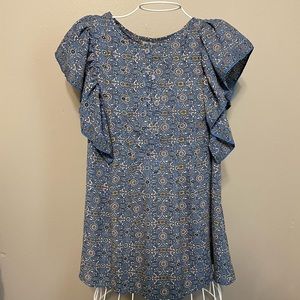 Max Studio paisley top